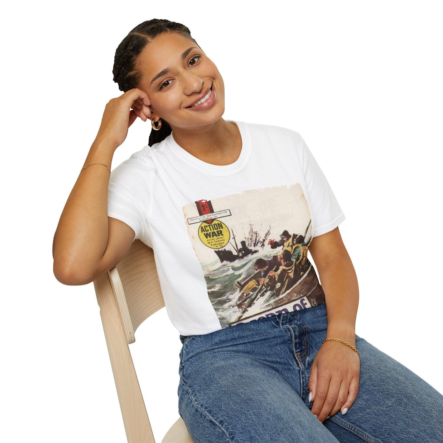 Action War #11 - Unisex Softstyle T-Shirt