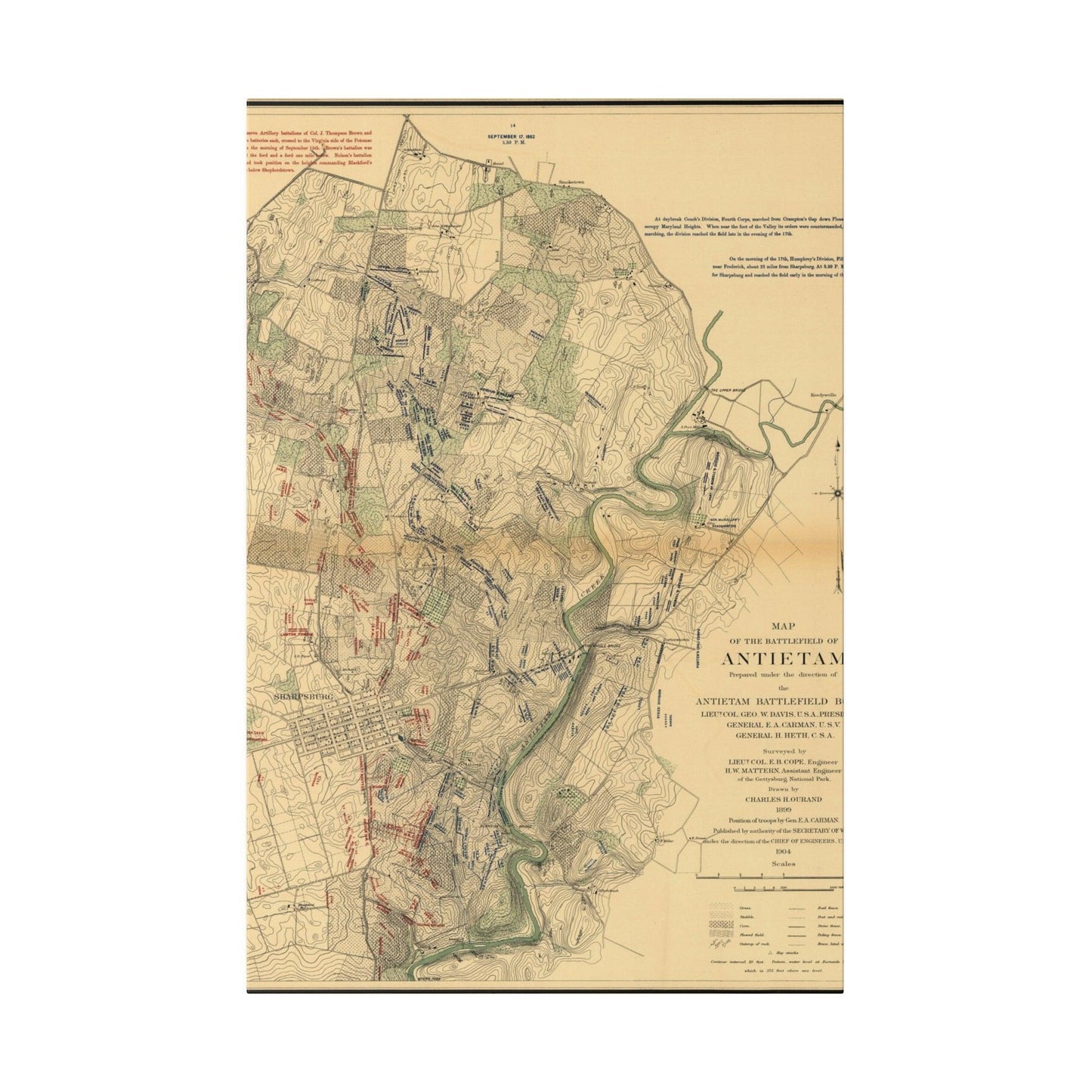 Antietam Battlefield 17 September 1862 - Pacific Sky Games