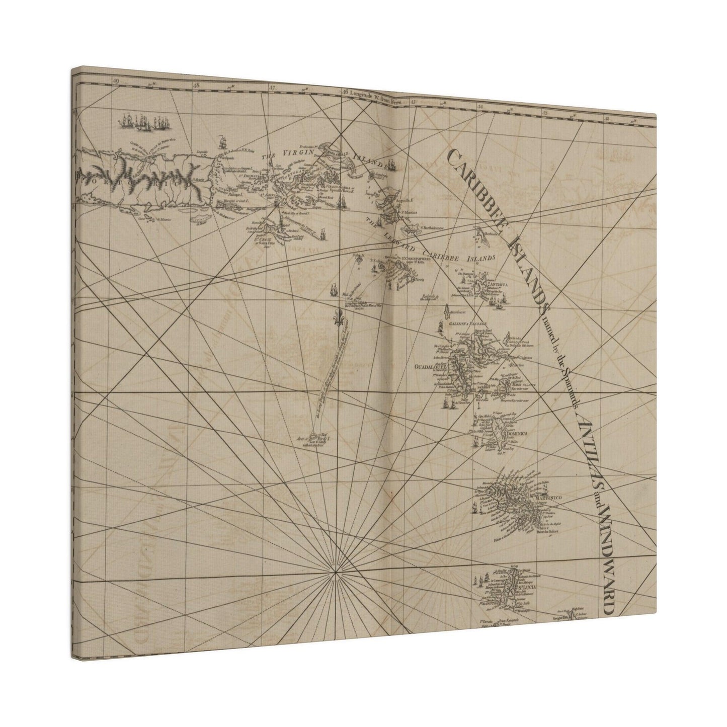 Caribbee Island, Virgin Islands, and Isle of Porto Rico - Pacific Sky Games