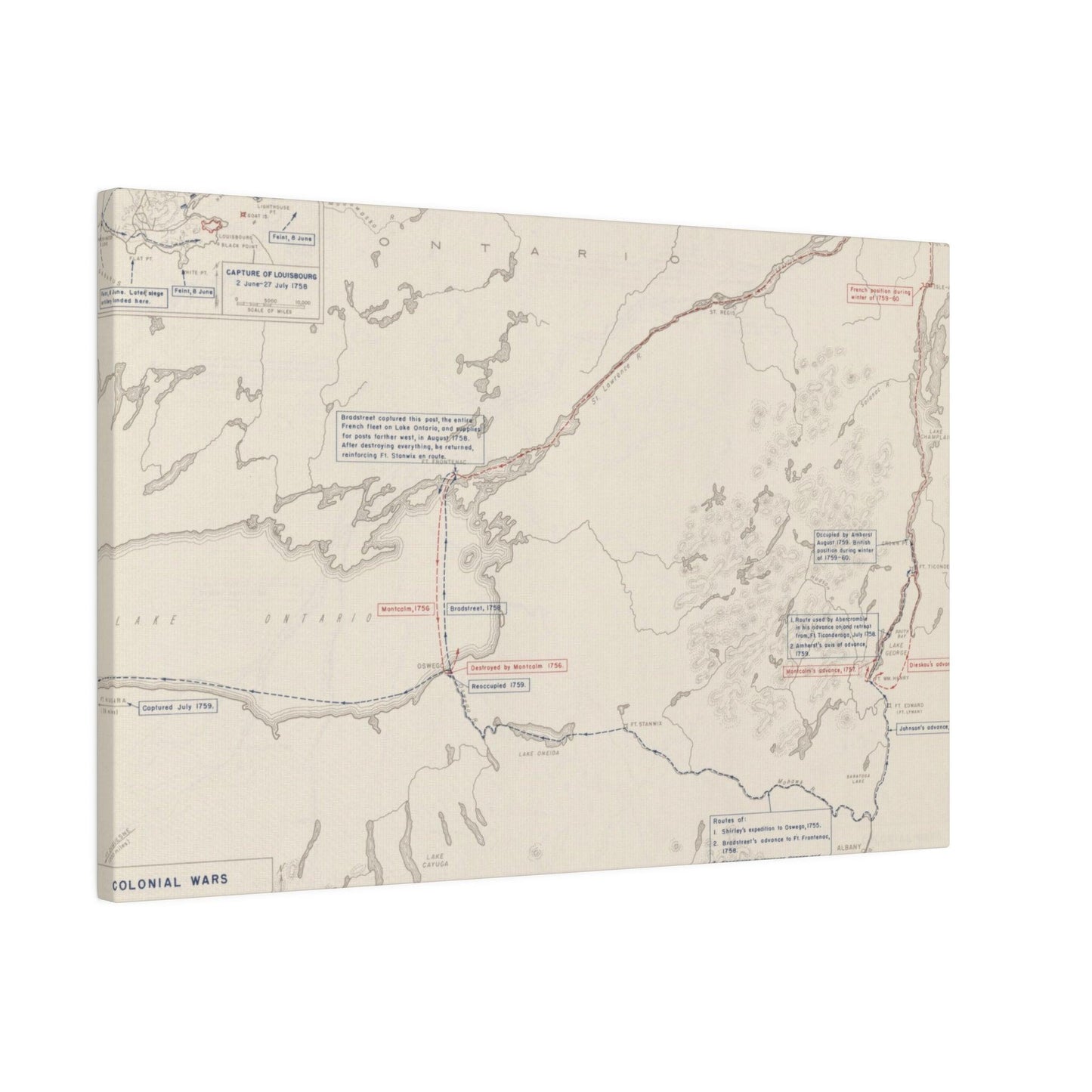 Colonial Wars, Operations In New York 1755-1759 - Pacific Sky Games