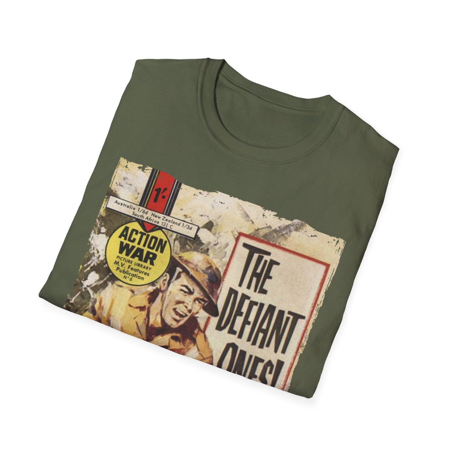 Action War #6 - Unisex Softstyle T-Shirt