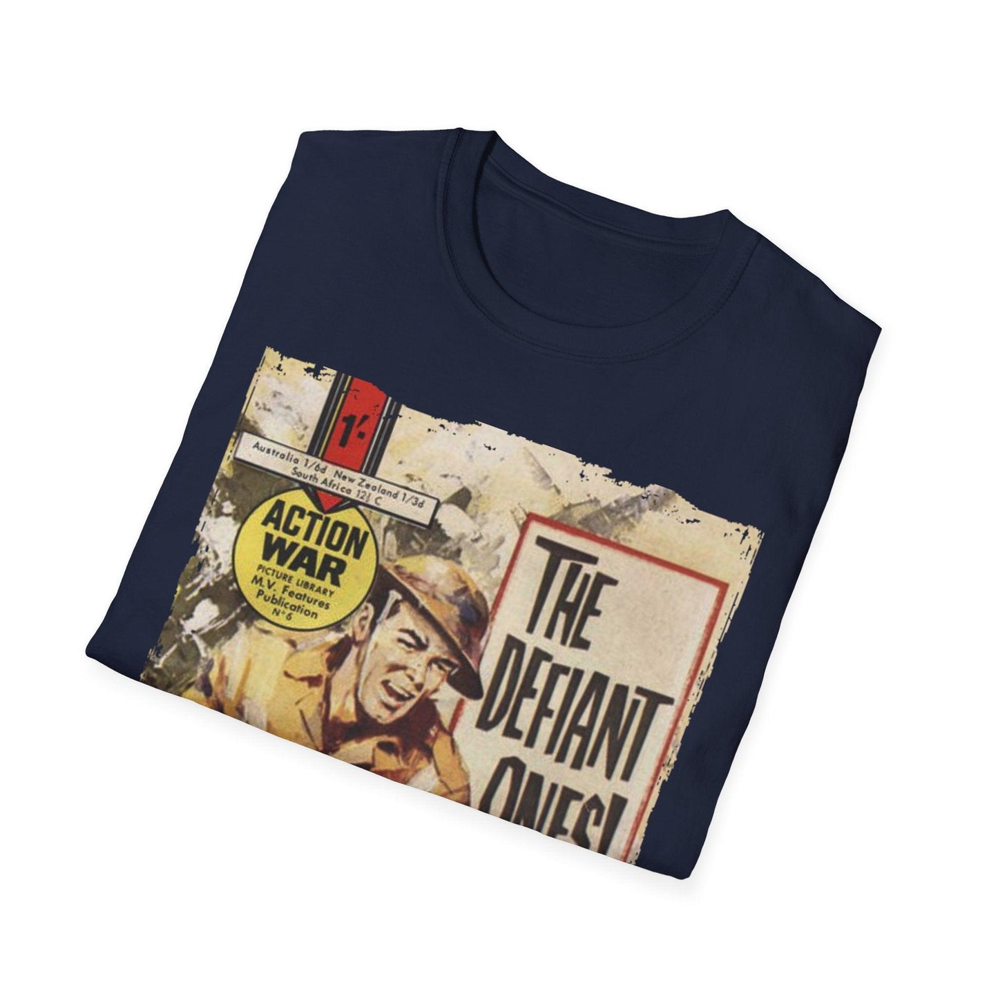 Action War #6 - Unisex Softstyle T-Shirt