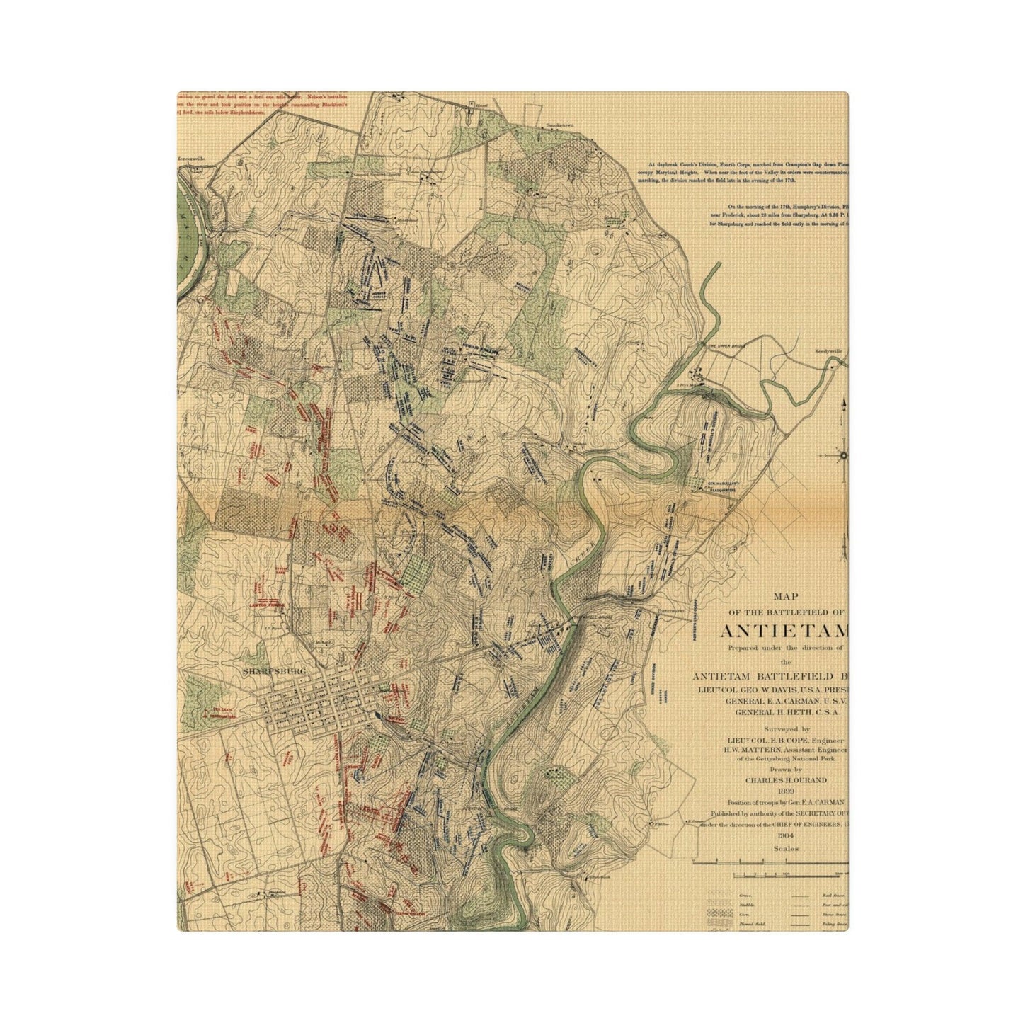 Antietam Battlefield 17 September 1862 - Pacific Sky Games