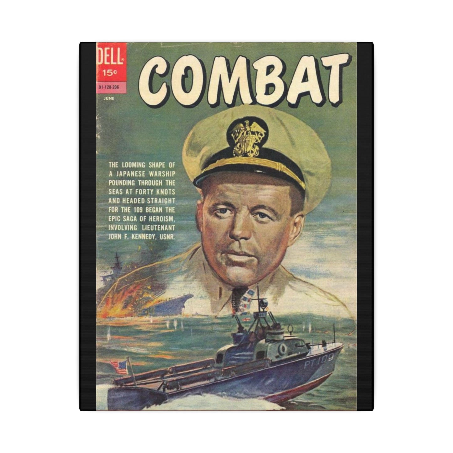 Combat, June 1962