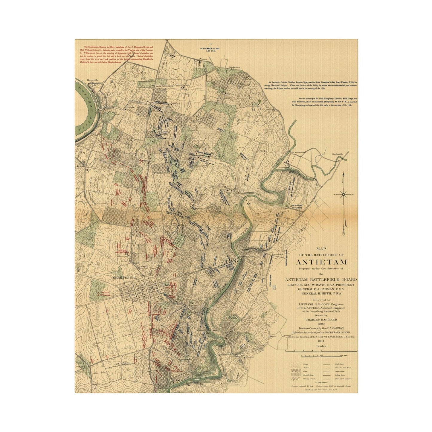 Antietam Battlefield 17 September 1862 - Pacific Sky Games