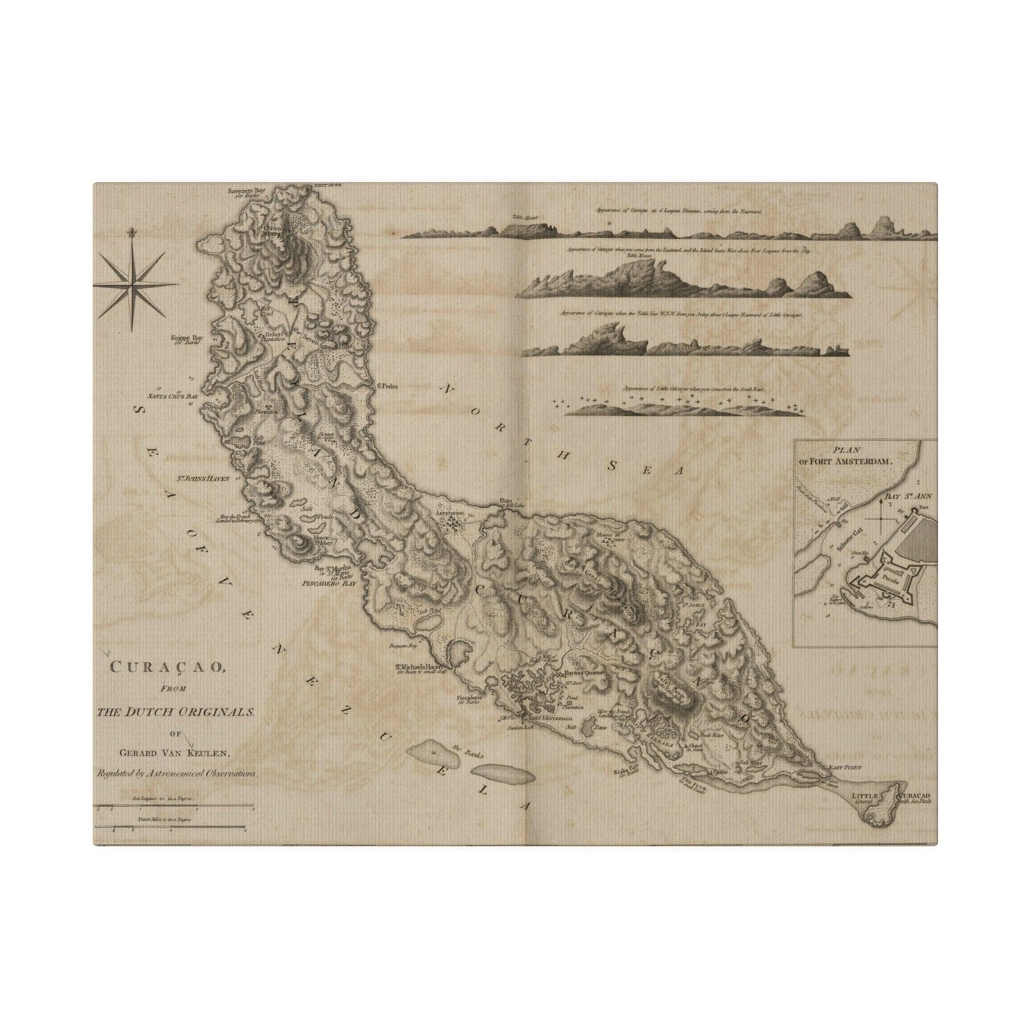 Curacao, from the Dutch orginals of Gerard Van Keulen - Pacific Sky Games