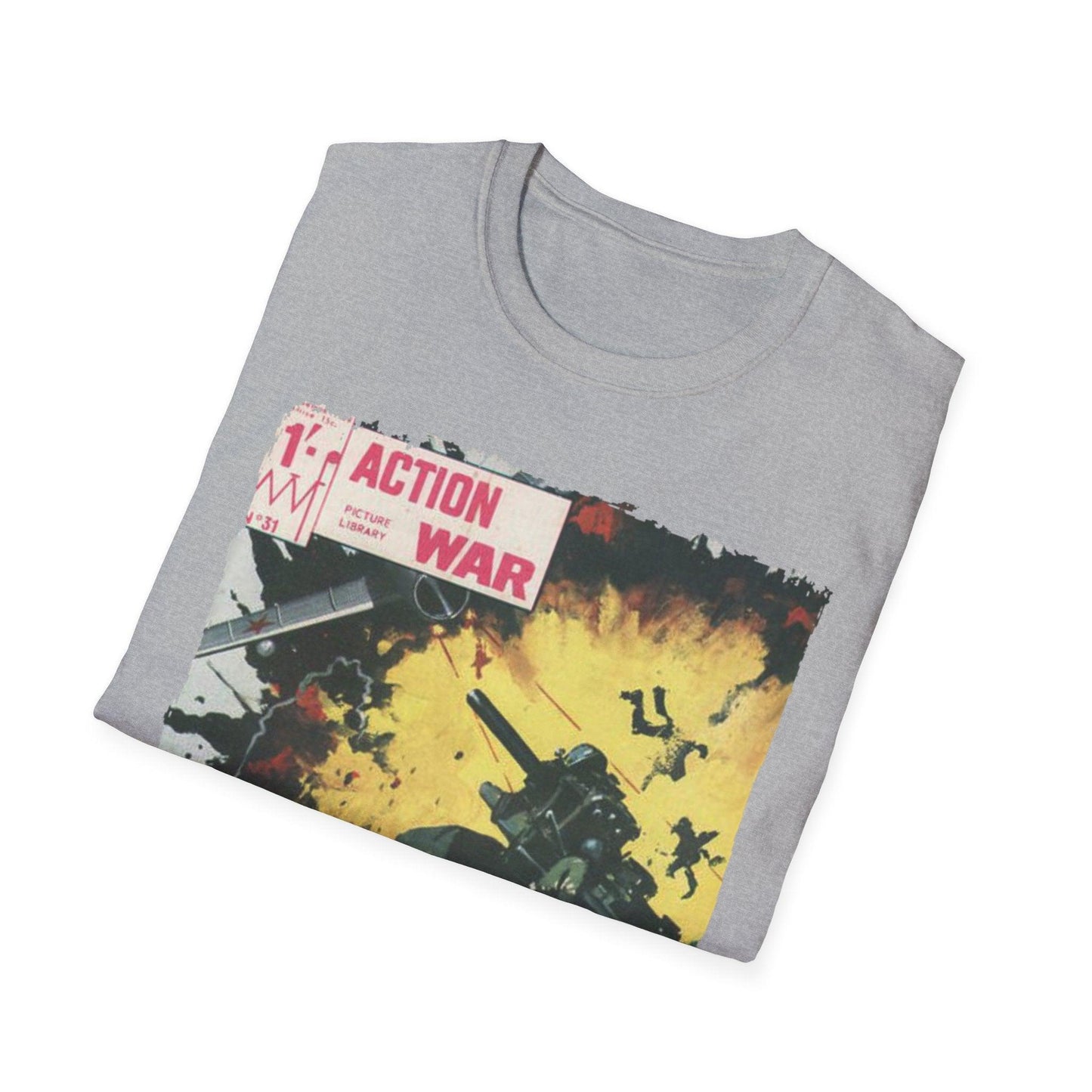 Action War #31 - Unisex Softstyle T-Shirt