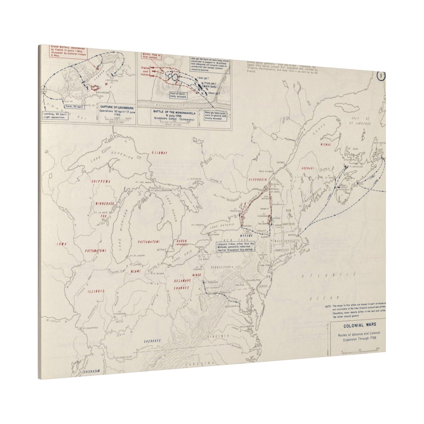 Colonial Wars, Expansion Through 1758 - Pacific Sky Games