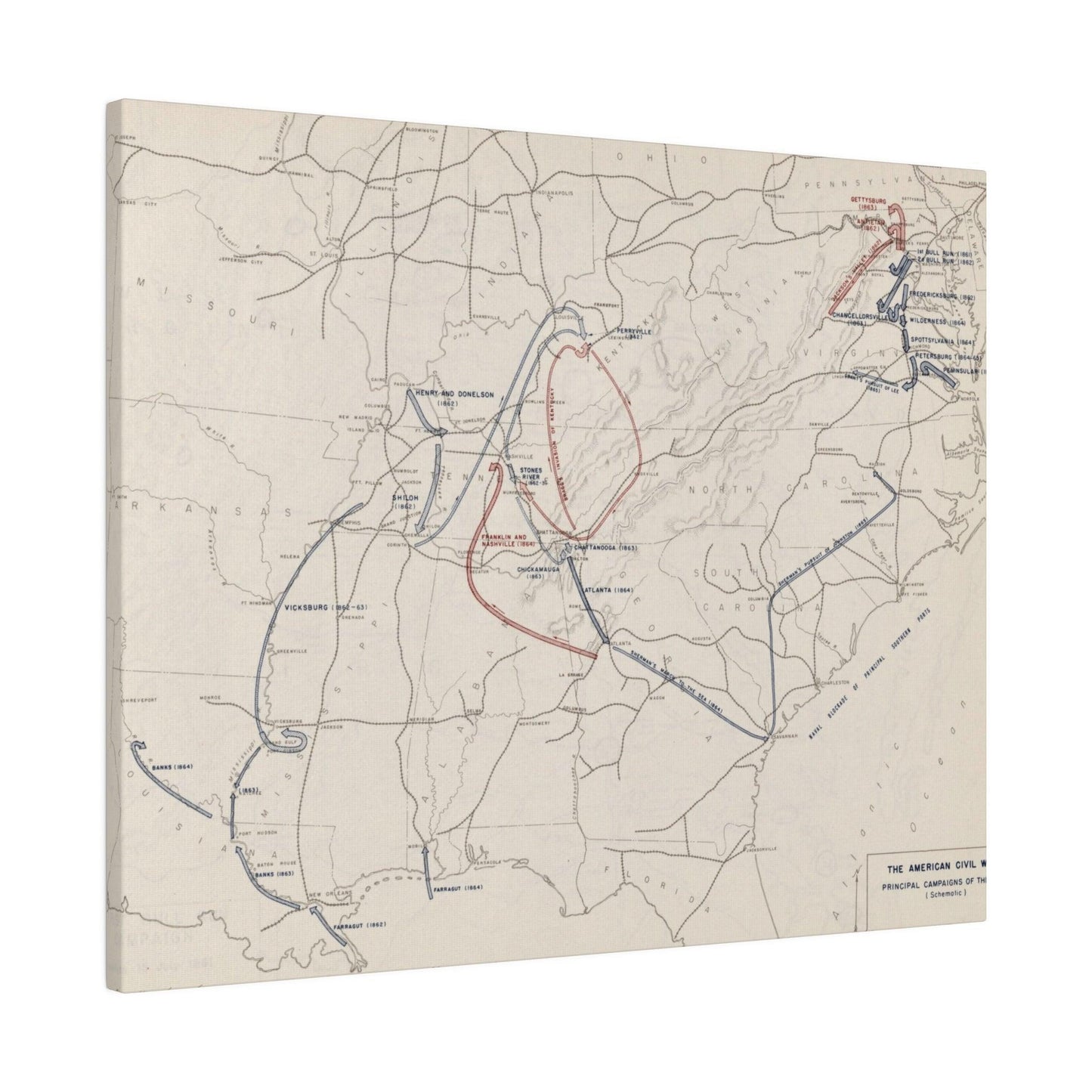 American Civil War_Operations_1861-1865 - Pacific Sky Games