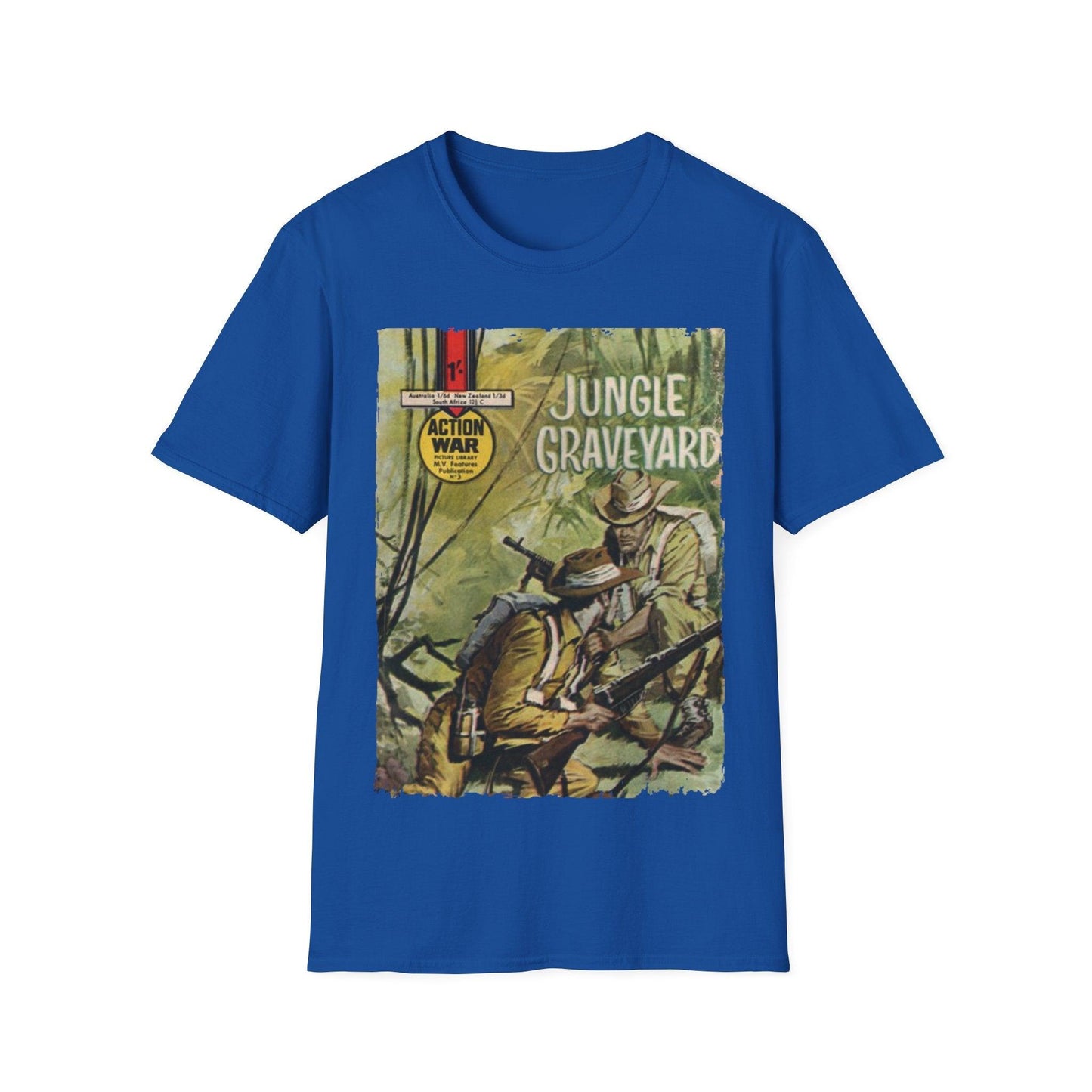 Action War #3 - Unisex Softstyle T-Shirt