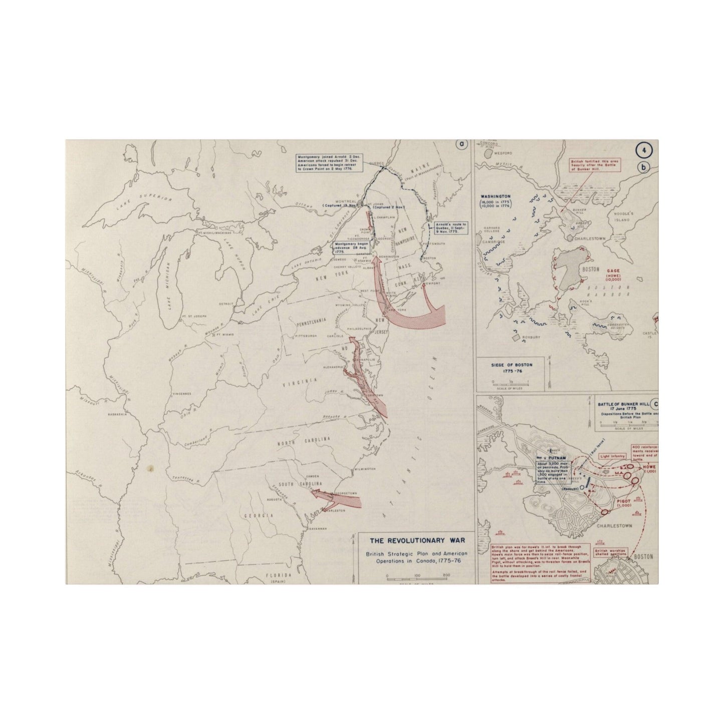 Revolutionary War, Boston 1775-1776 - Pacific Sky Games