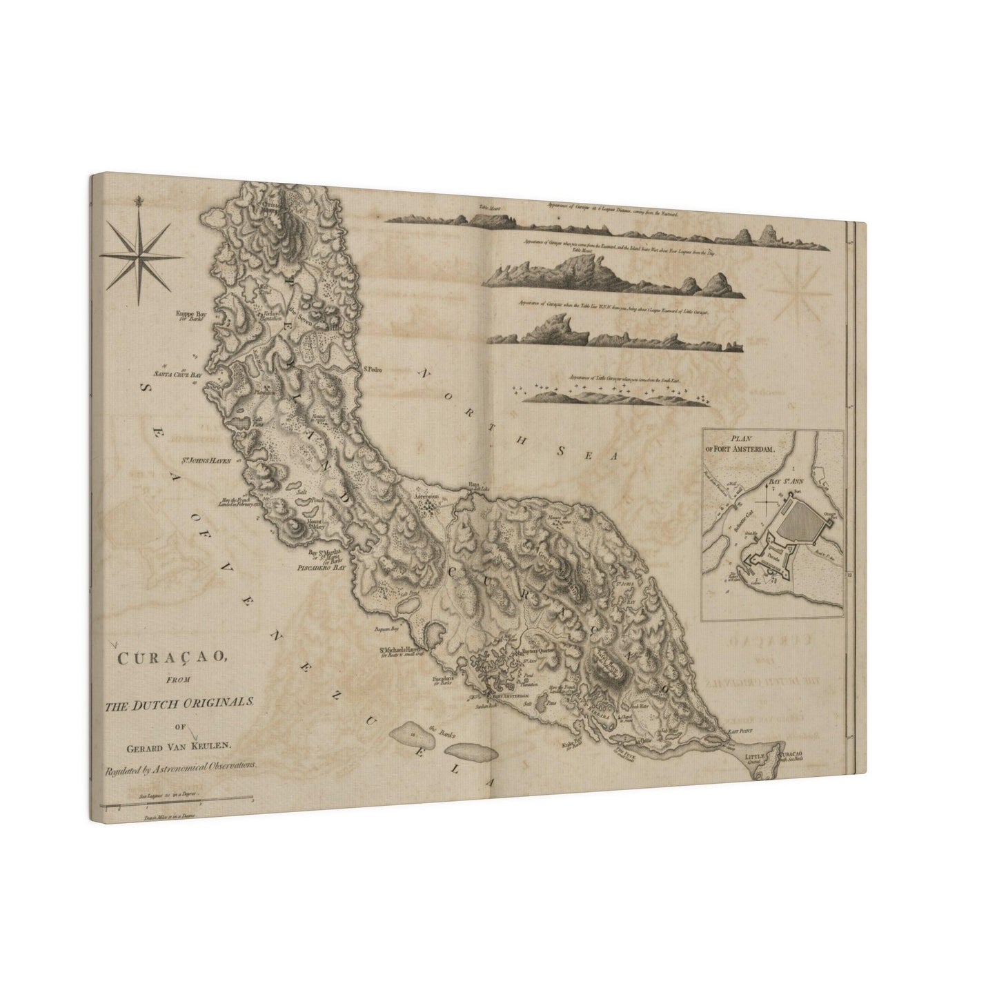 Curacao, from the Dutch orginals of Gerard Van Keulen - Pacific Sky Games