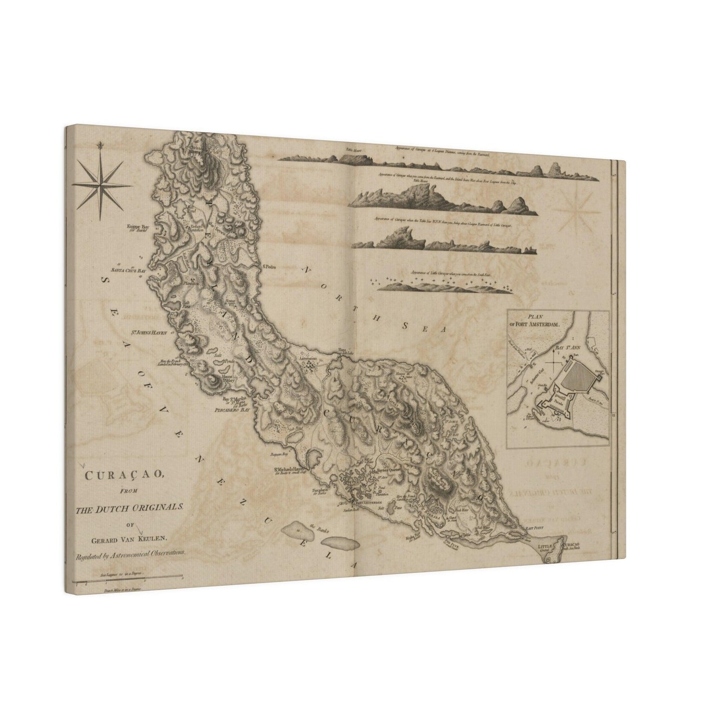 Curacao, from the Dutch orginals of Gerard Van Keulen - Pacific Sky Games