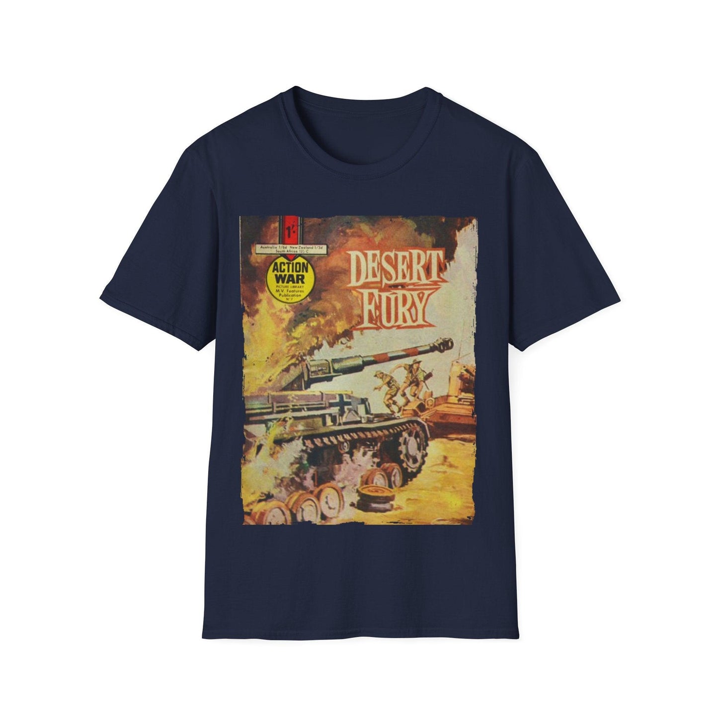 Action War #2 - Unisex Softstyle T-Shirt