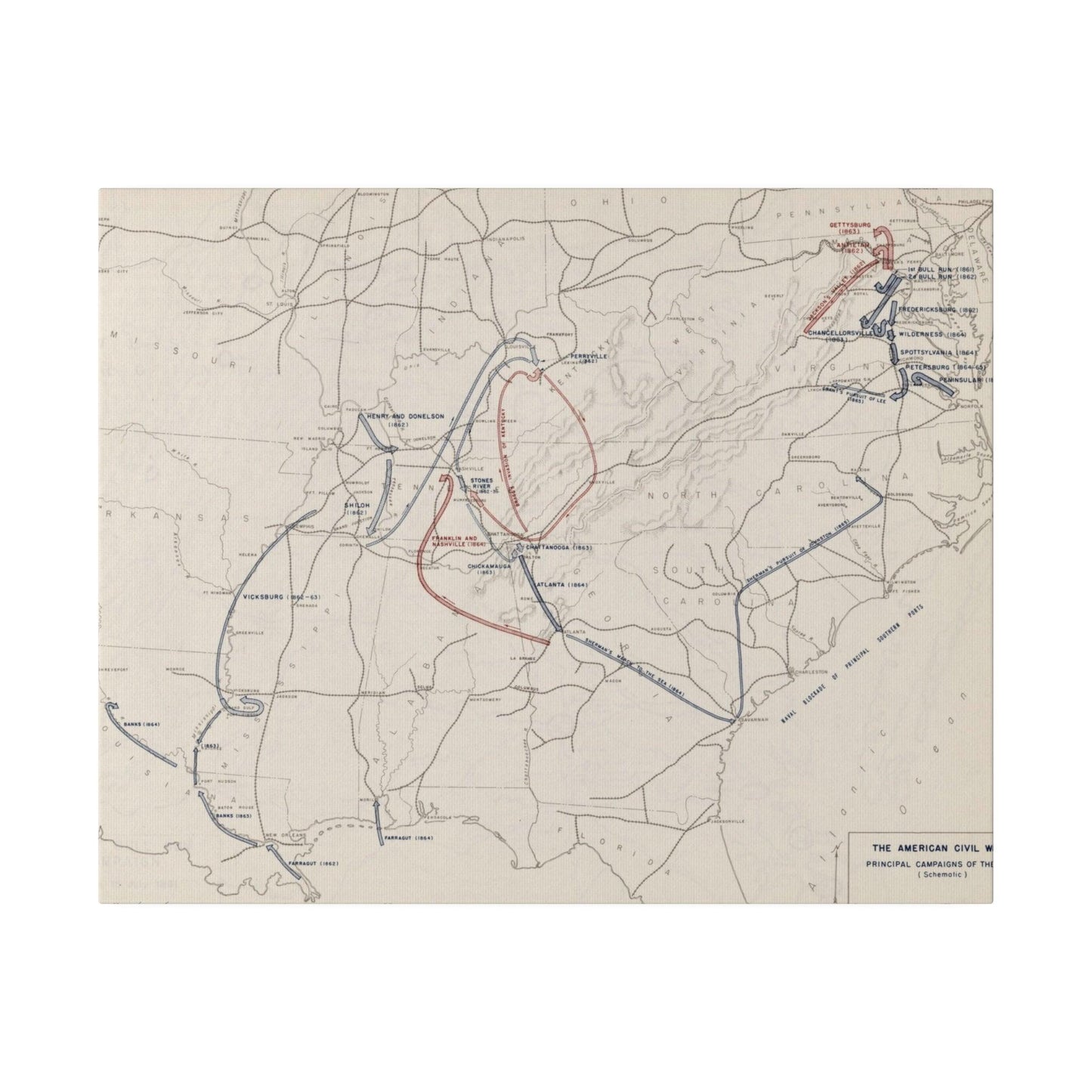 American Civil War_Operations_1861-1865 - Pacific Sky Games