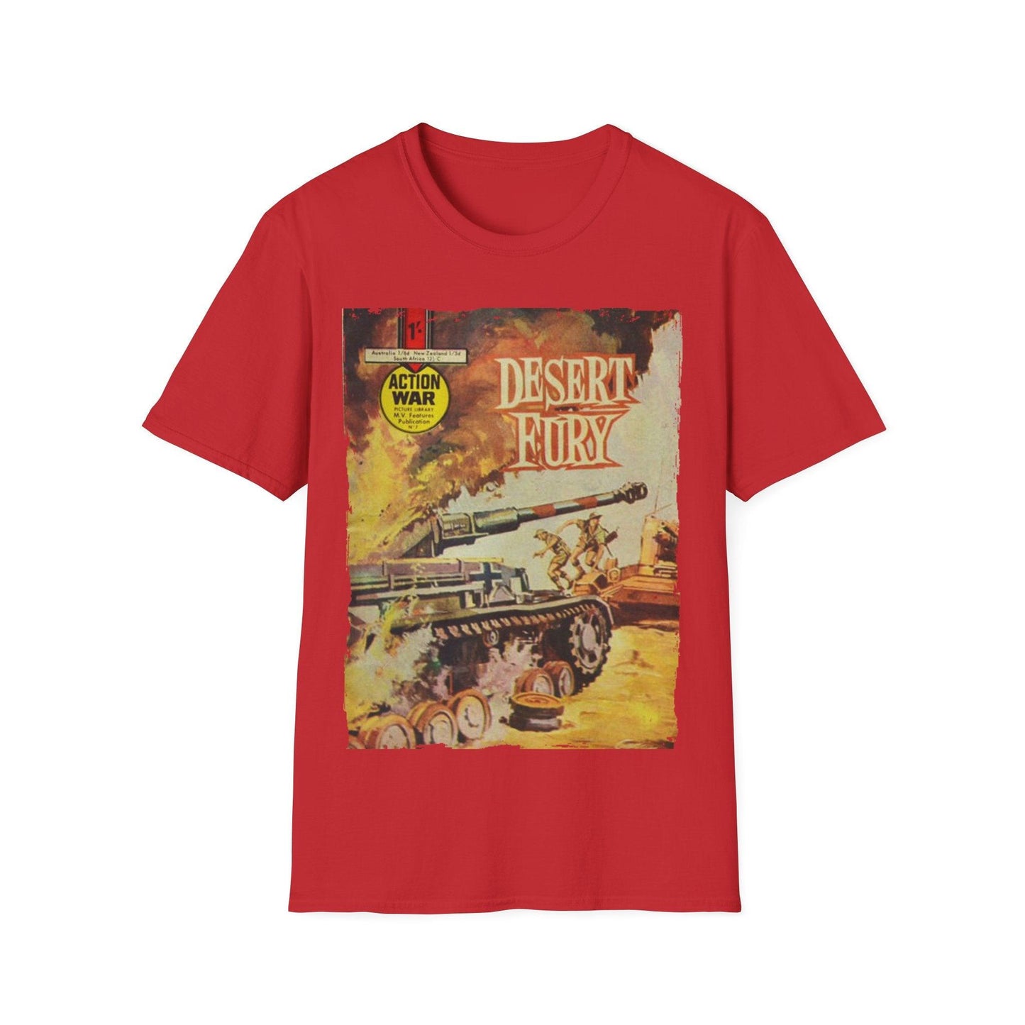 Action War #2 - Unisex Softstyle T-Shirt
