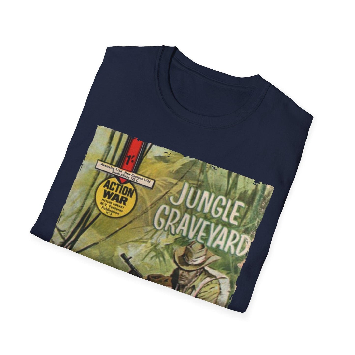 Action War #3 - Unisex Softstyle T-Shirt