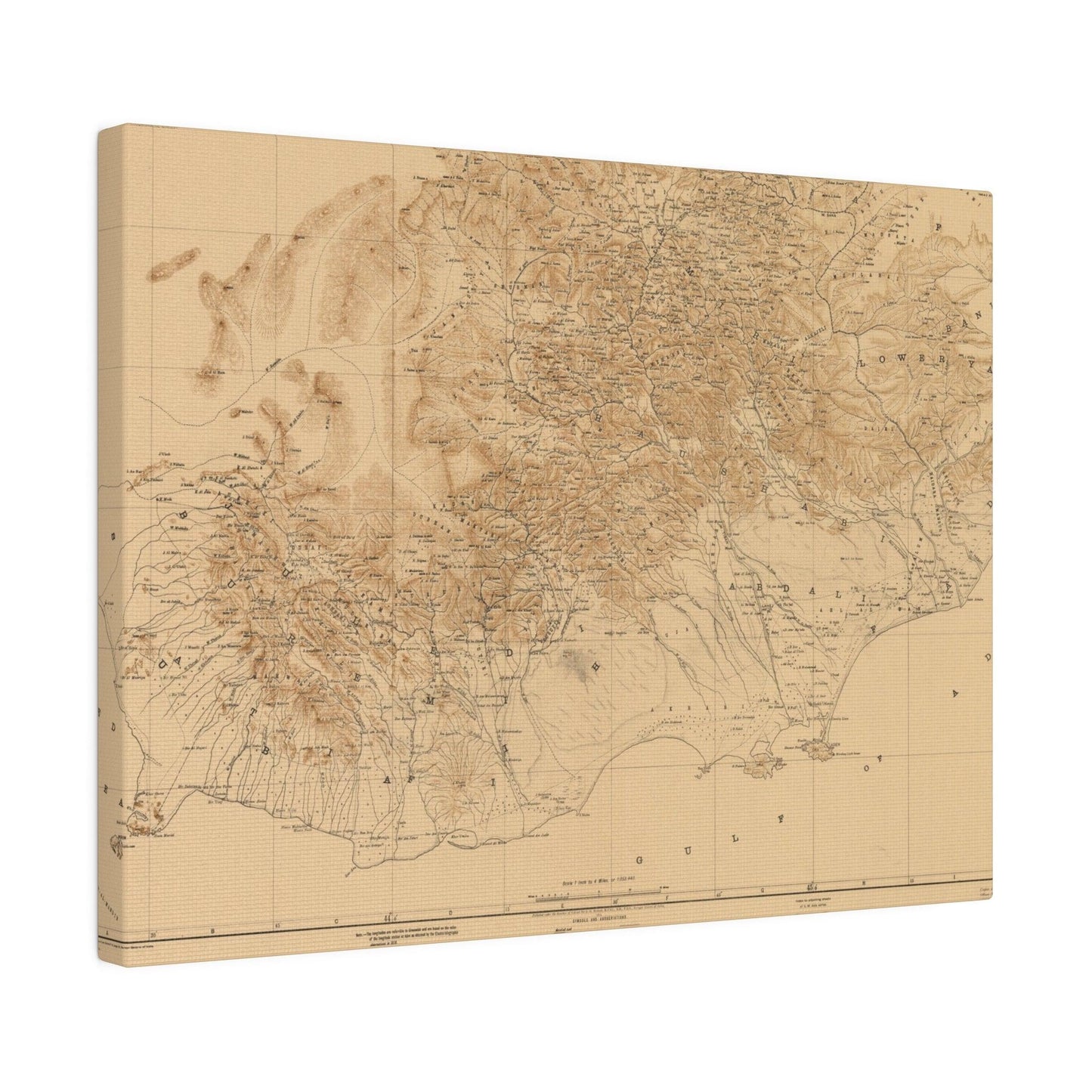 Aden Protectorate, Arabian Peninsula 1914 - Pacific Sky Games