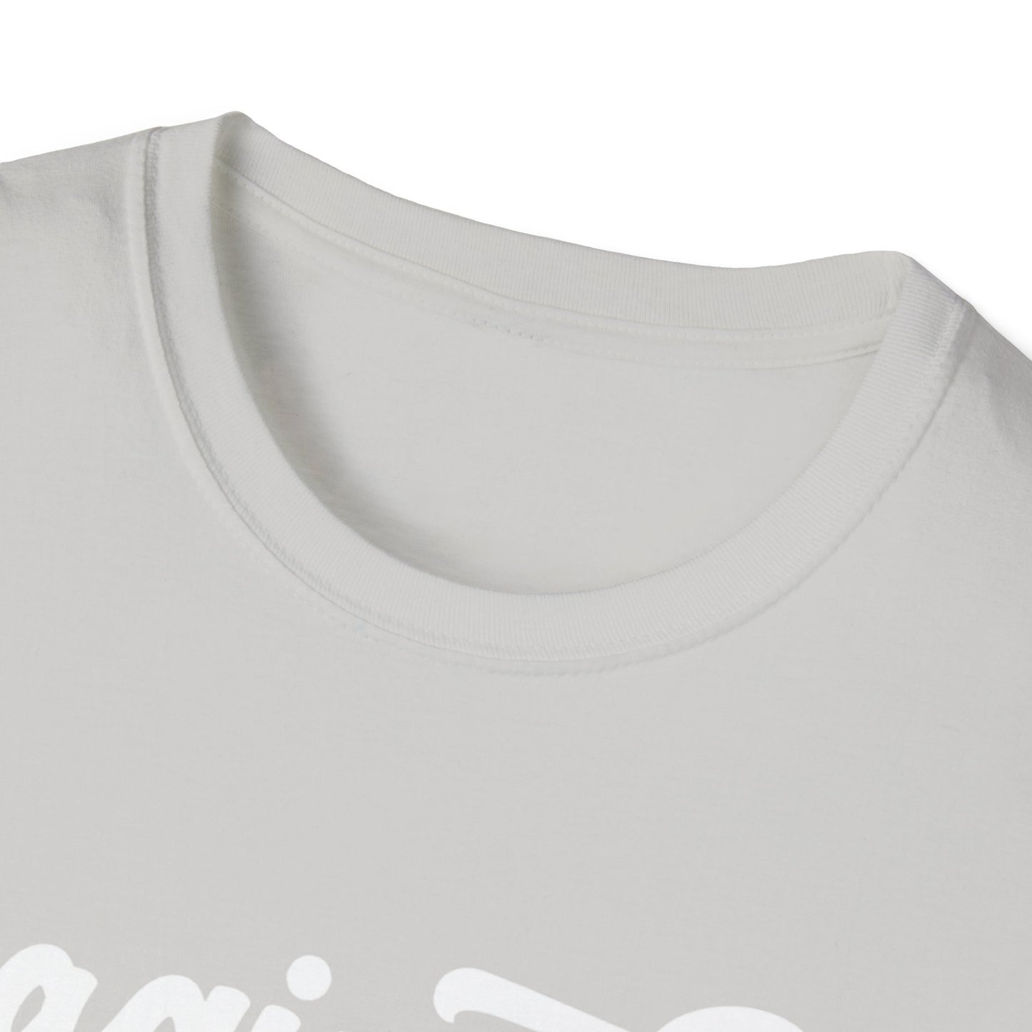 NB Q6 White - Unisex Softstyle T-Shirt