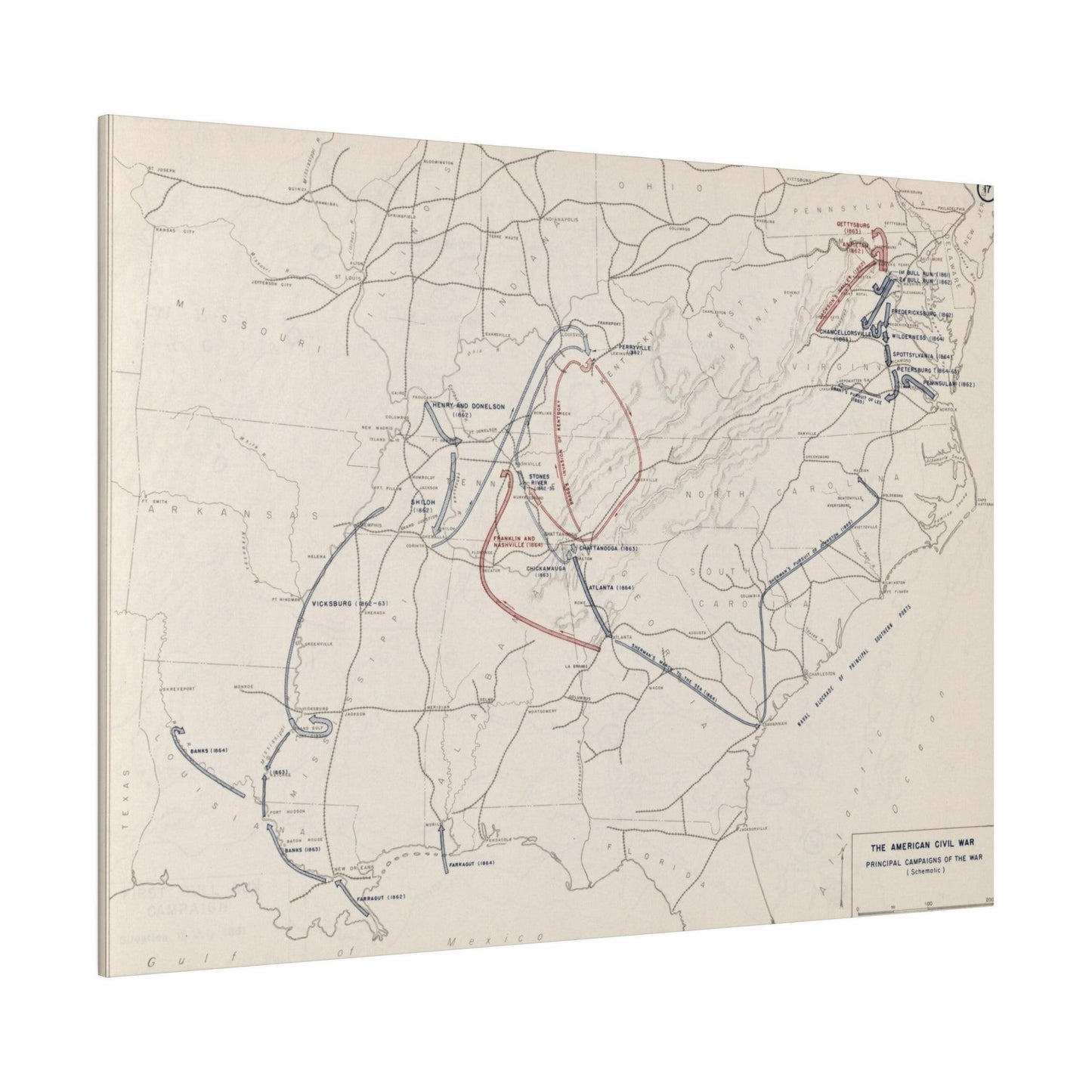 American Civil War_Operations_1861-1865 - Pacific Sky Games