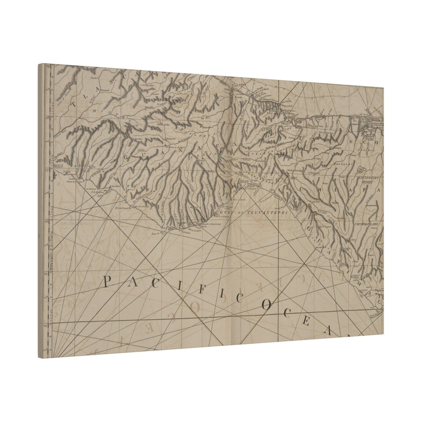 Coast of New Spain - Pacific Sky Games