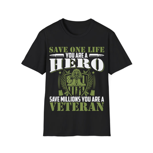 Save Millions - Unisex Softstyle T-Shirt