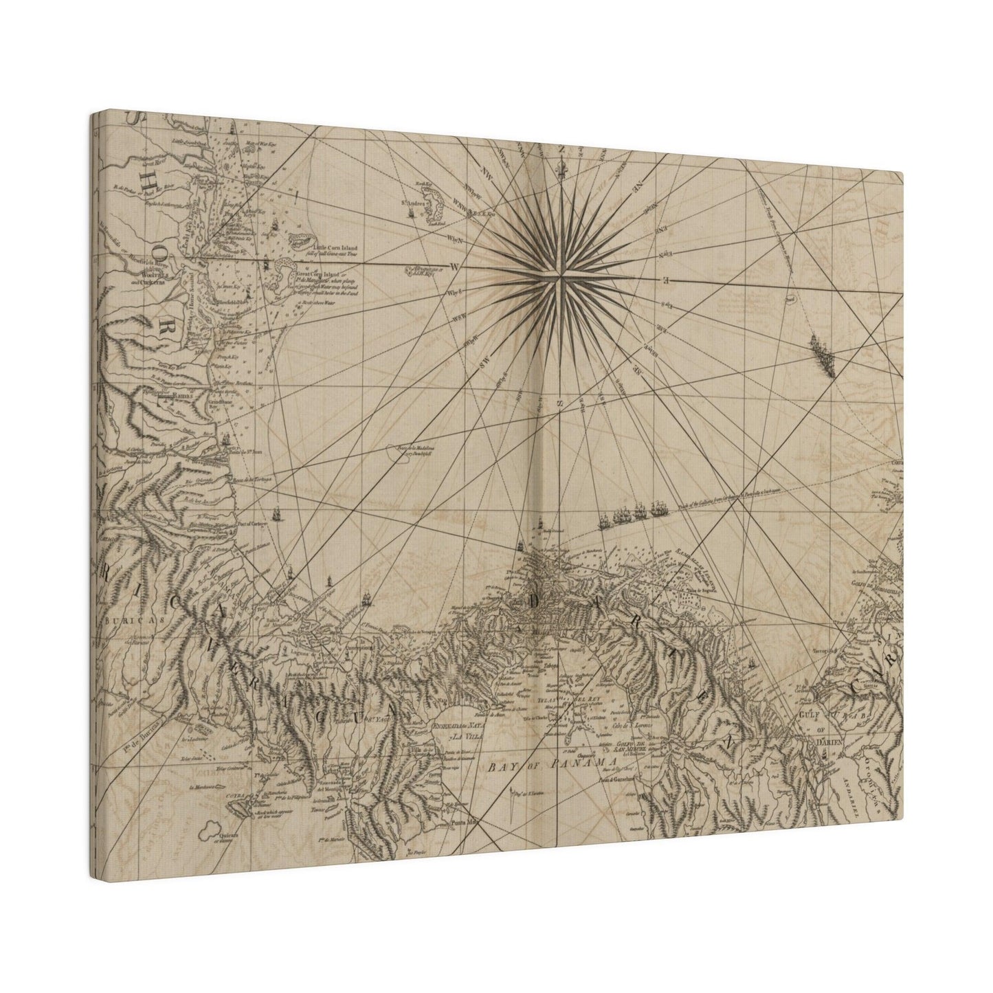 Isthmus of Panama from Great River on the Moskito Shore to Cartegena - Pacific Sky Games