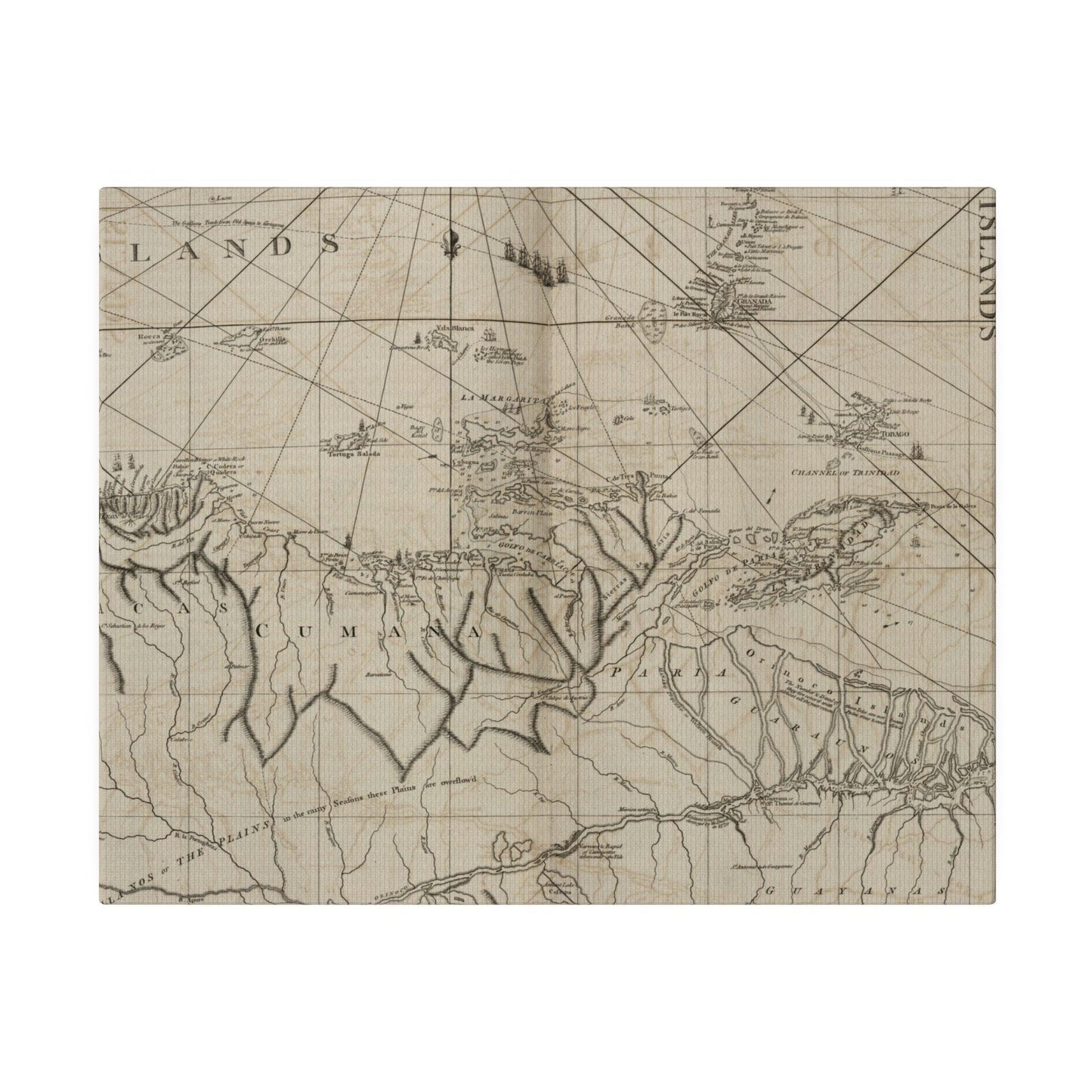 Coasts of Caracas, Cumana, Parla, and mouths of Rio Orinoco - Pacific Sky Games