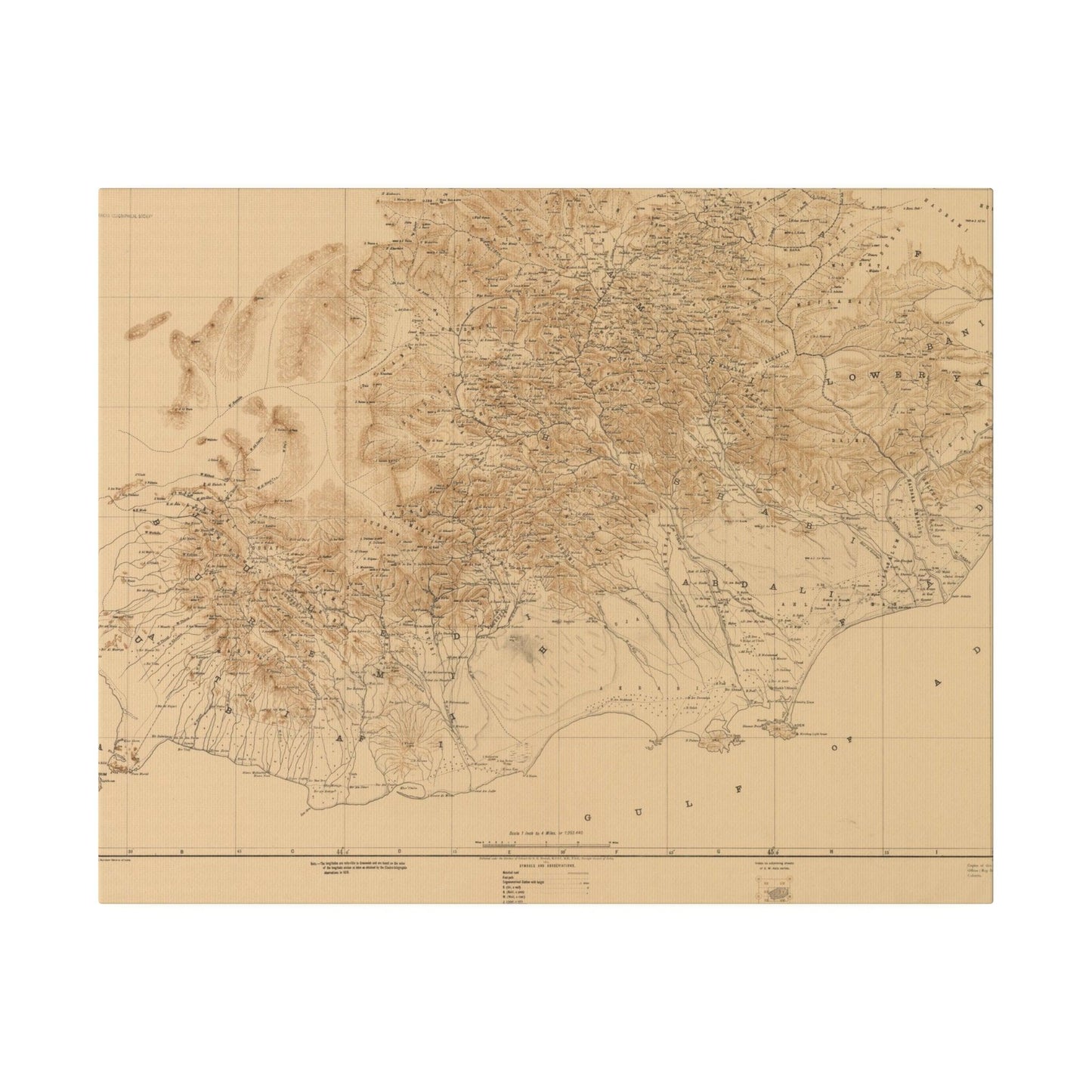 Aden Protectorate, Arabian Peninsula 1914 - Pacific Sky Games