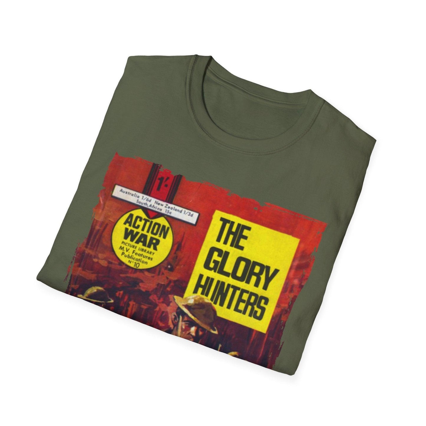 Action War #10 - Unisex Softstyle T-Shirt