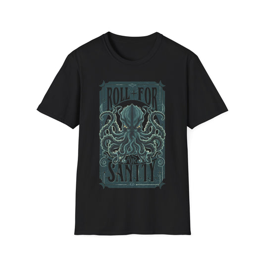 Roll For Sanity 2 - Unisex Softstyle T-Shirt