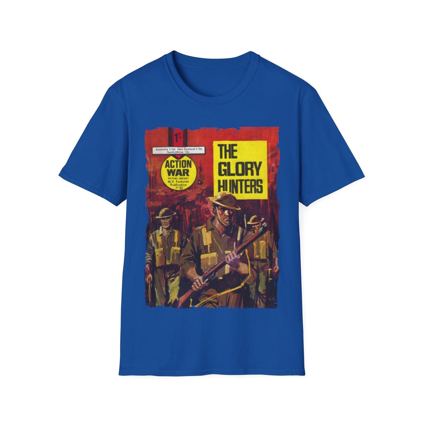 Action War #10 - Unisex Softstyle T-Shirt