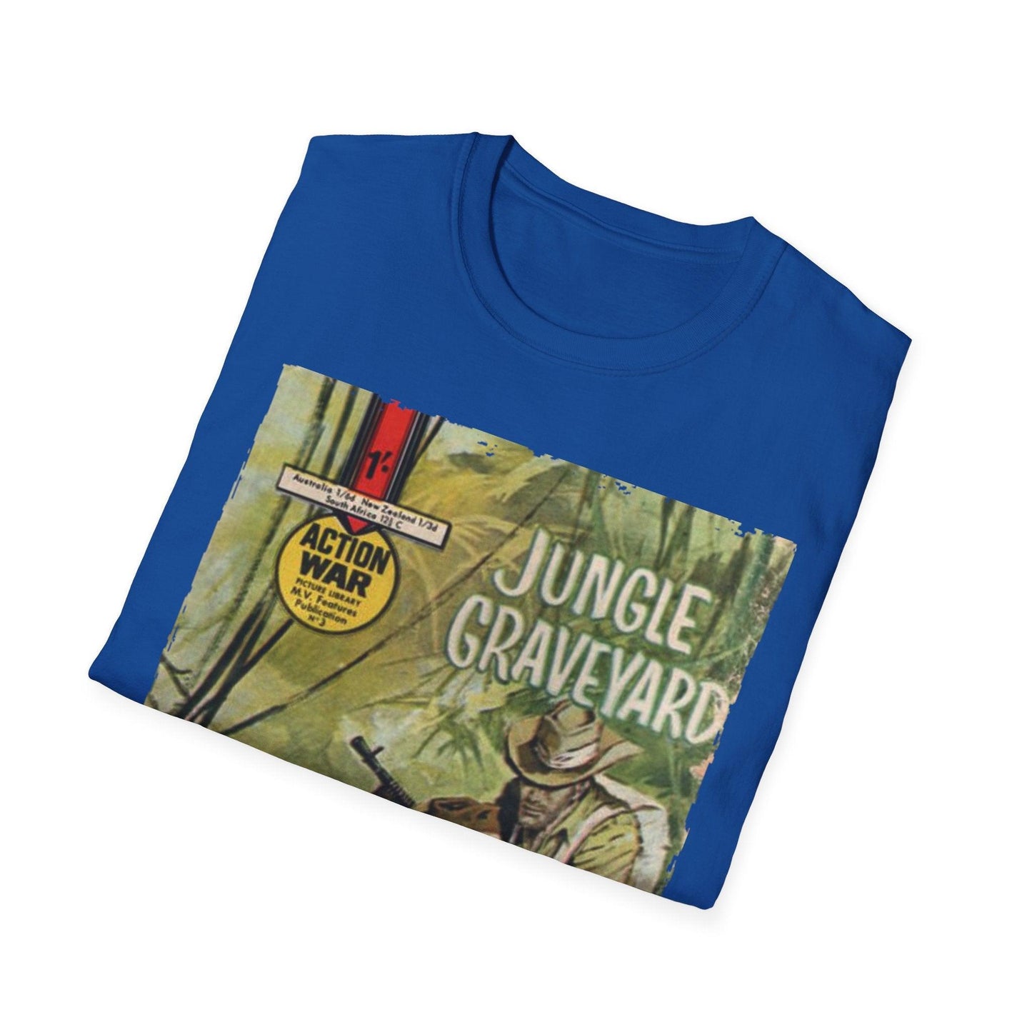 Action War #3 - Unisex Softstyle T-Shirt