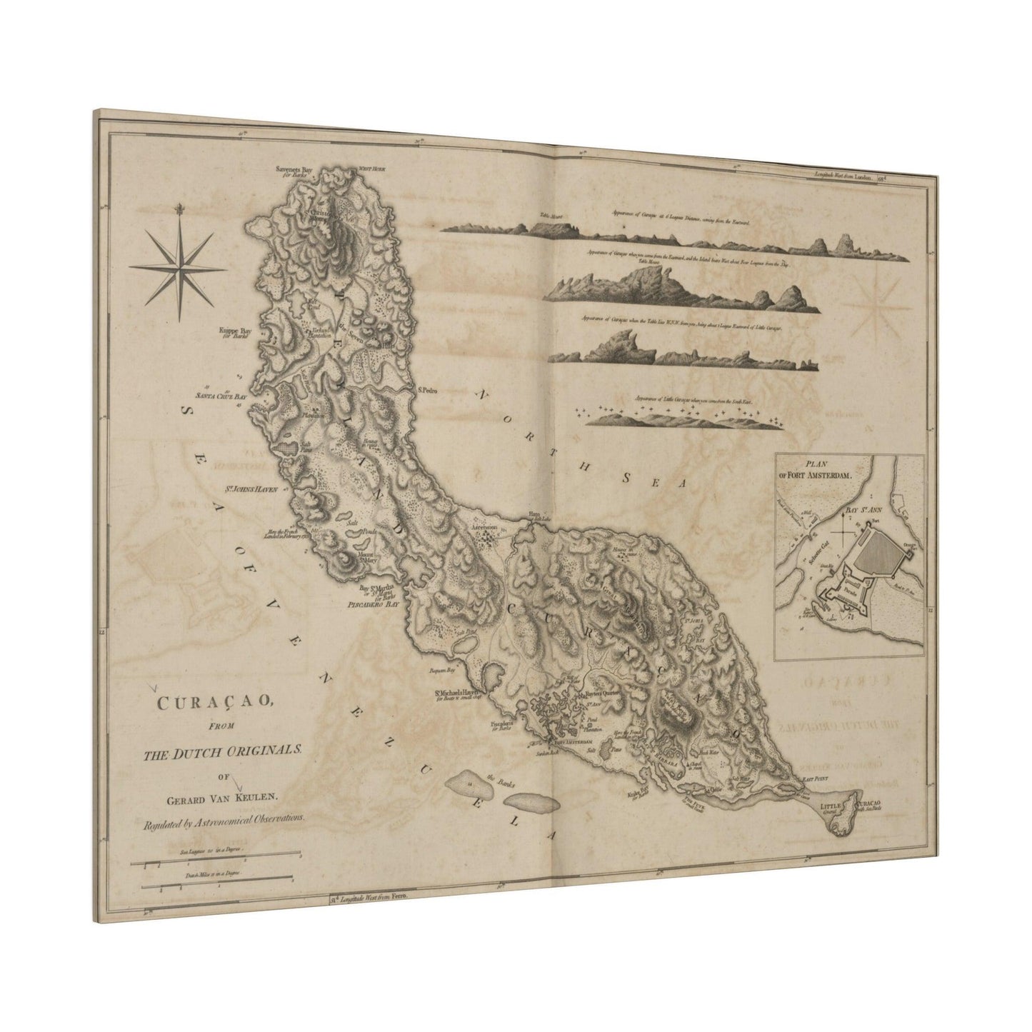 Curacao, from the Dutch orginals of Gerard Van Keulen - Pacific Sky Games