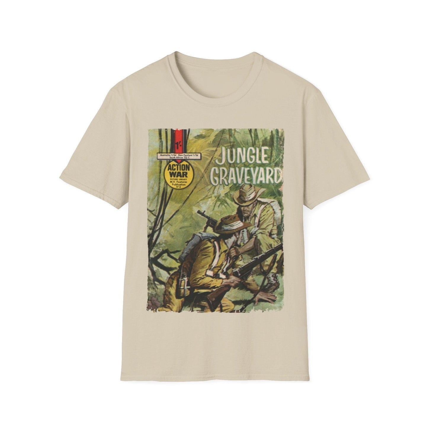 Action War #3 - Unisex Softstyle T-Shirt