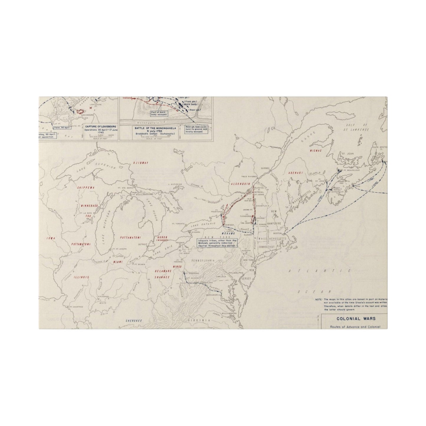 Colonial Wars, Expansion Through 1758 - Pacific Sky Games