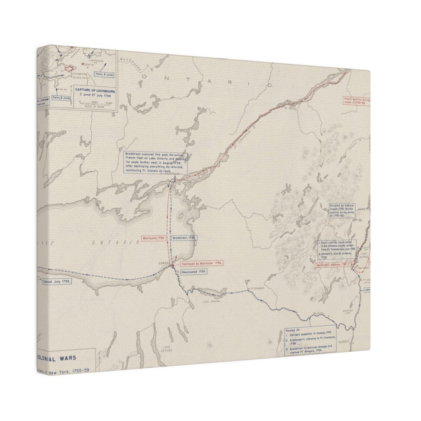 Colonial Wars, Operations In New York 1755-1759 - Pacific Sky Games