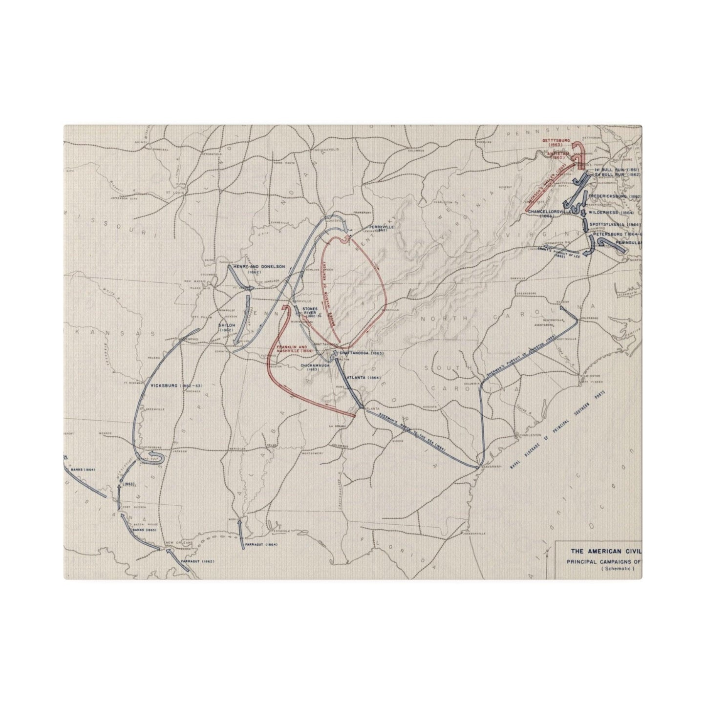 American Civil War_Operations_1861-1865 - Pacific Sky Games