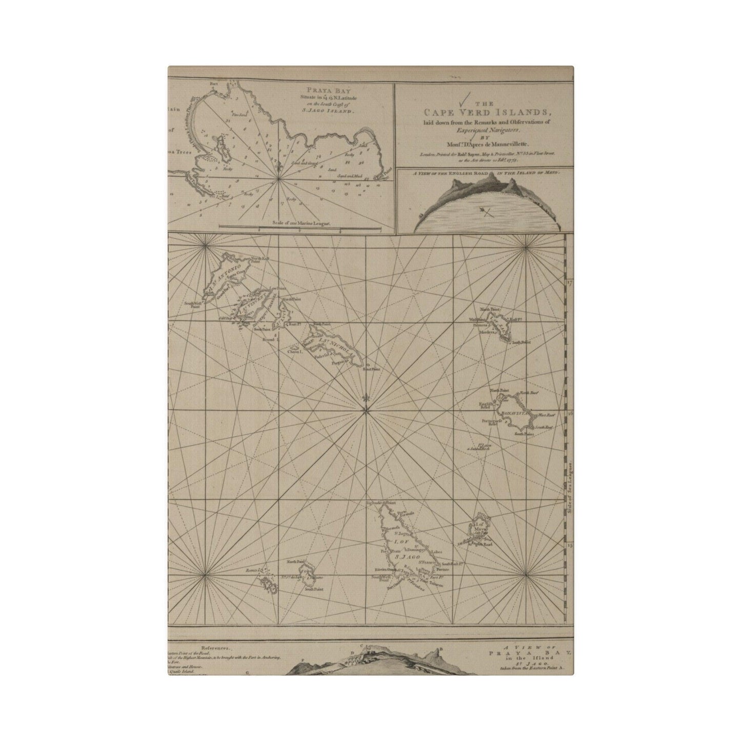 Cape Verde Islands - Pacific Sky Games