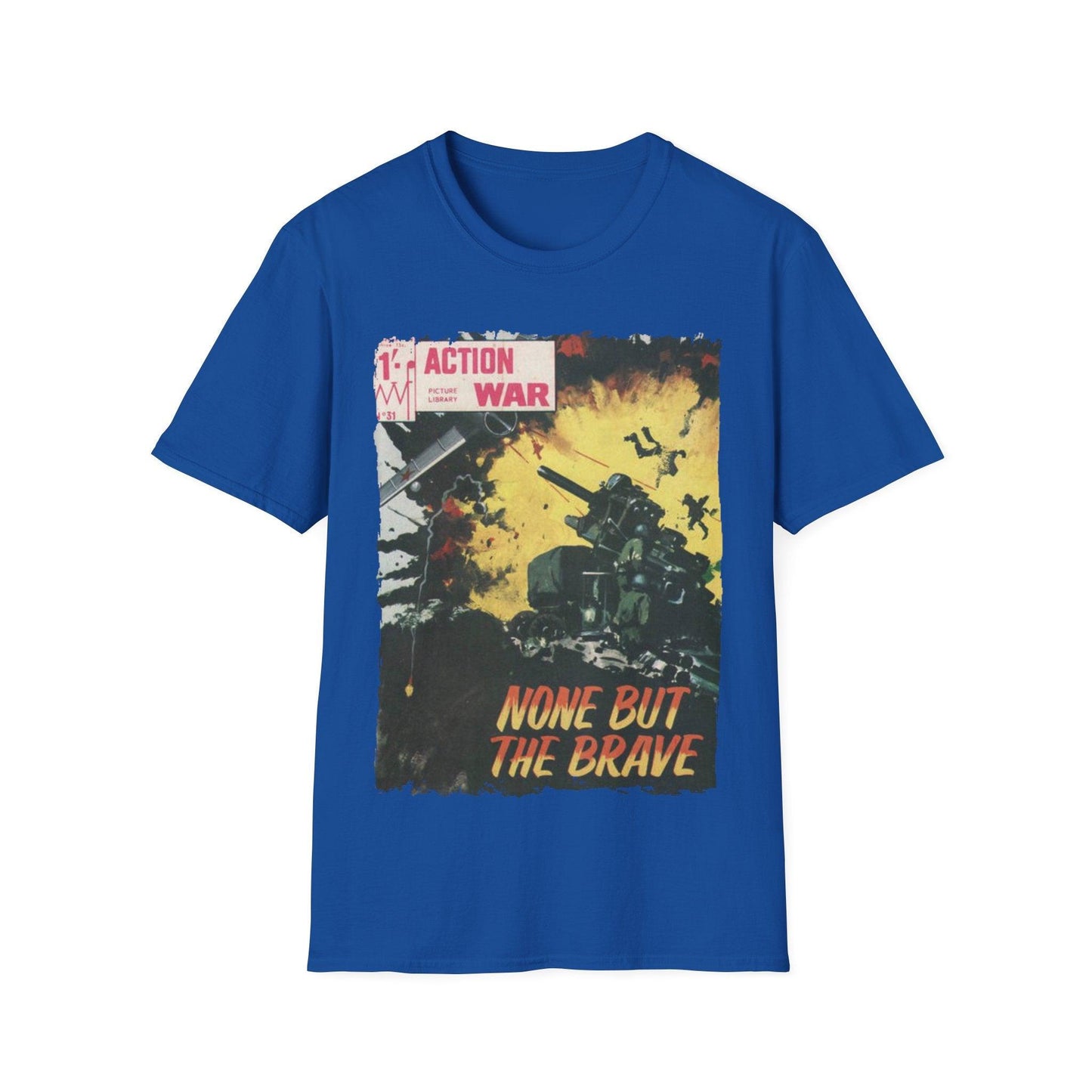 Action War #31 - Unisex Softstyle T-Shirt