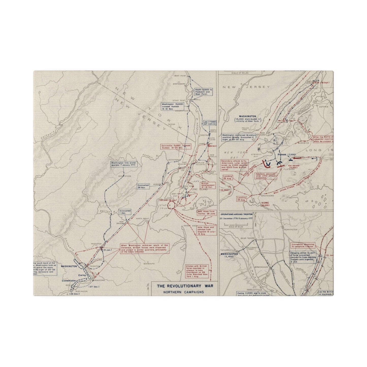 Revolutionary War, New York and Trenton 1776-1777 - Pacific Sky Games