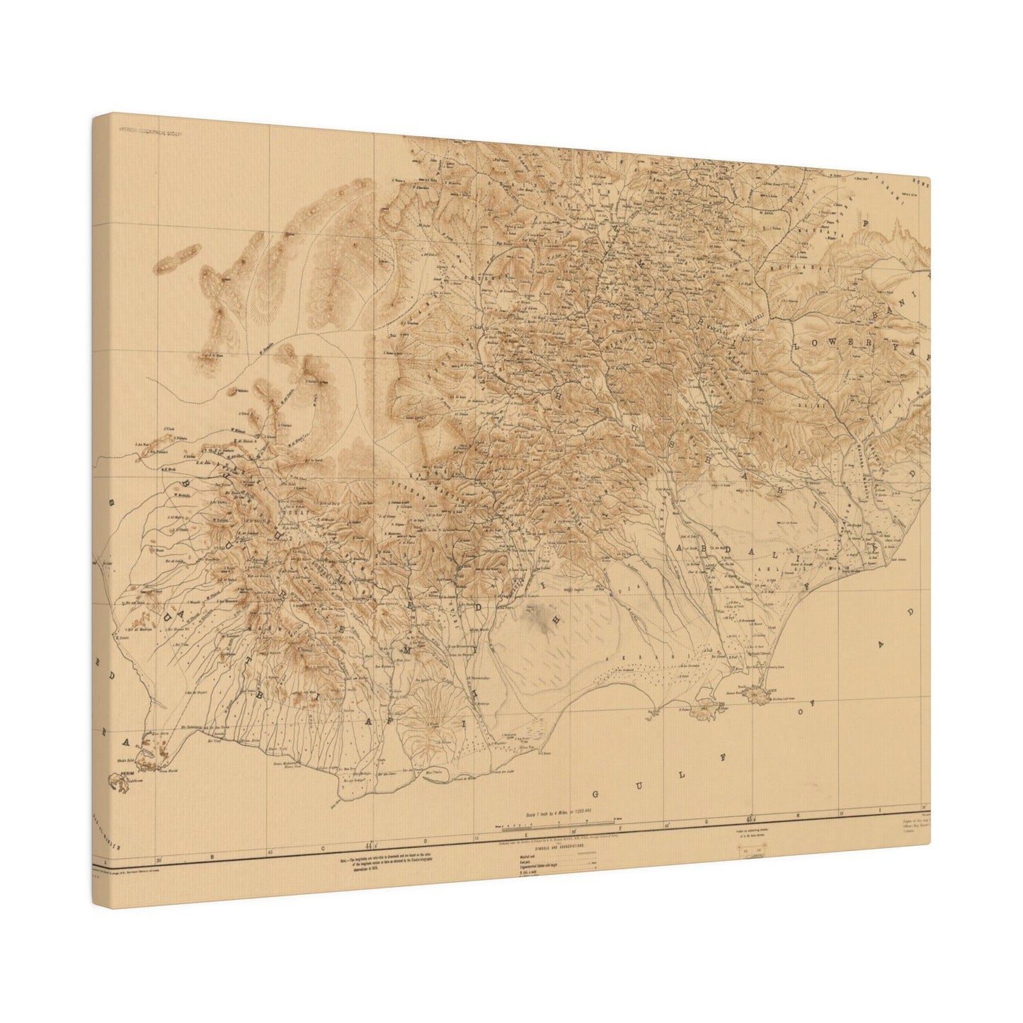 Aden Protectorate, Arabian Peninsula 1914 - Pacific Sky Games