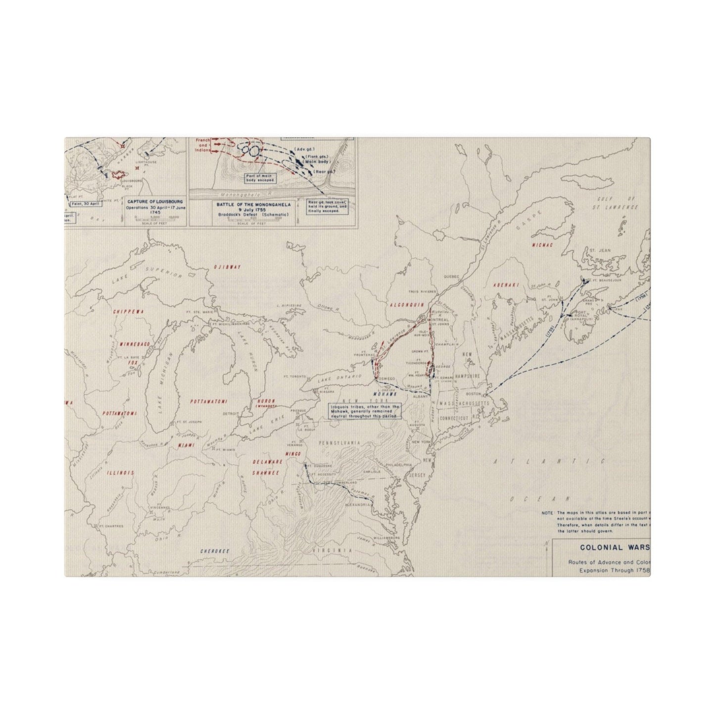 Colonial Wars, Expansion Through 1758 - Pacific Sky Games