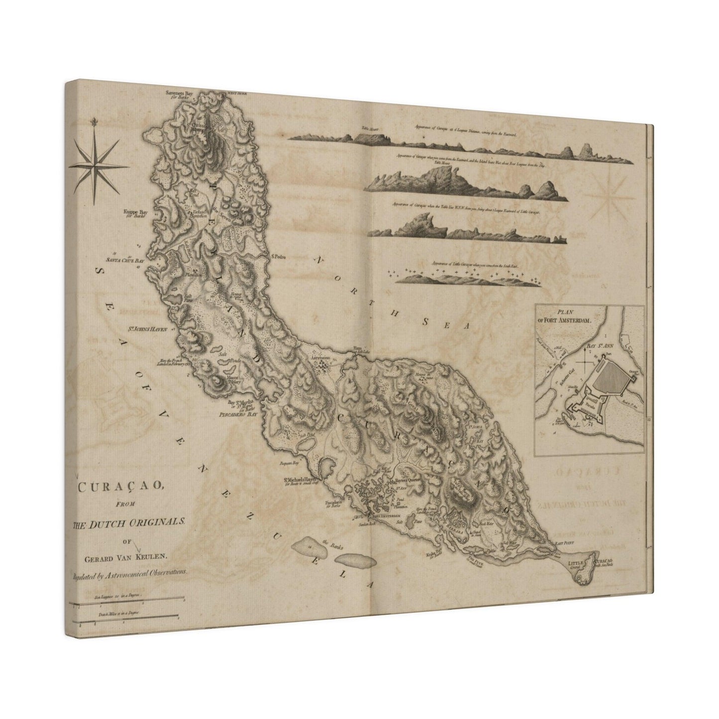 Curacao, from the Dutch orginals of Gerard Van Keulen - Pacific Sky Games