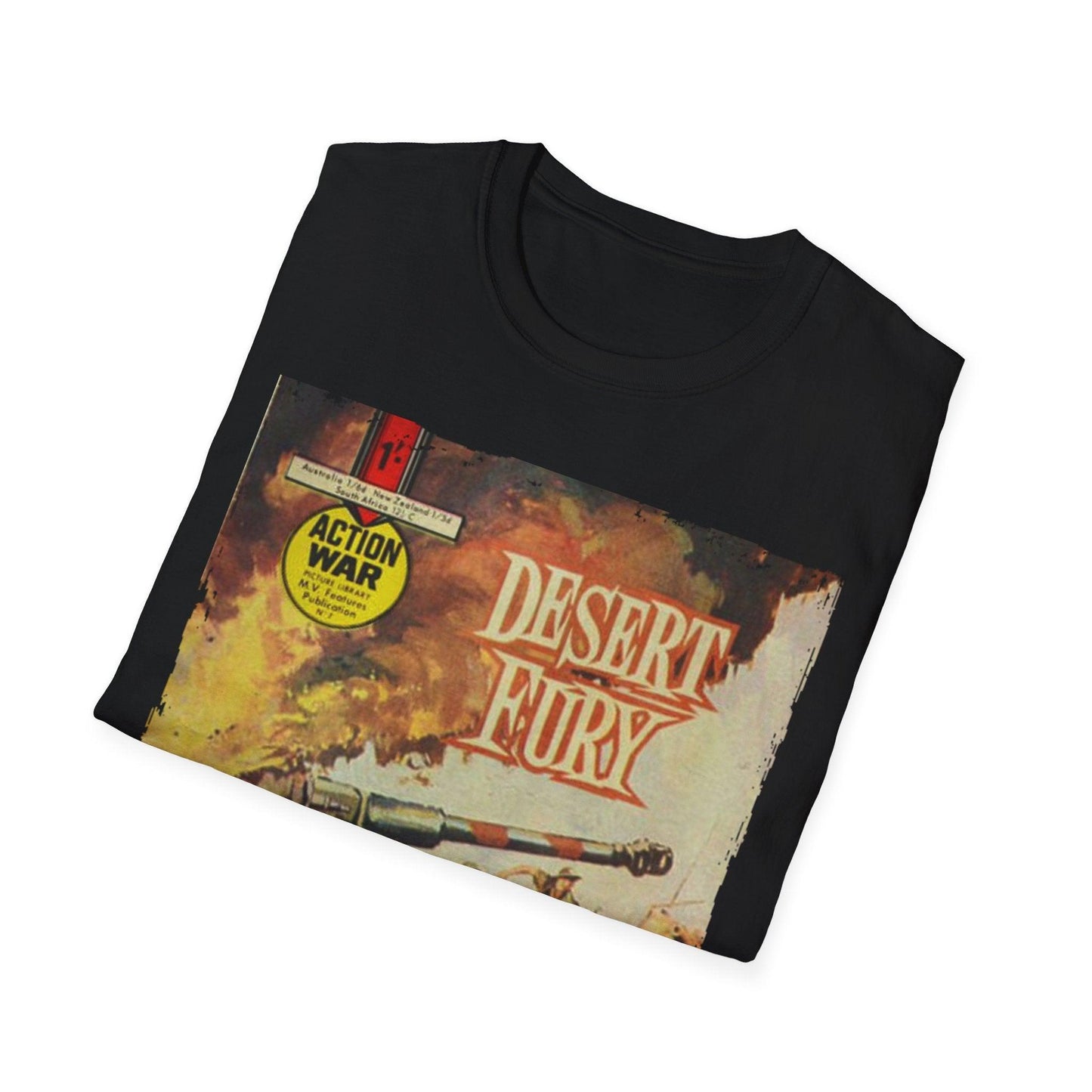 Action War #2 - Unisex Softstyle T-Shirt