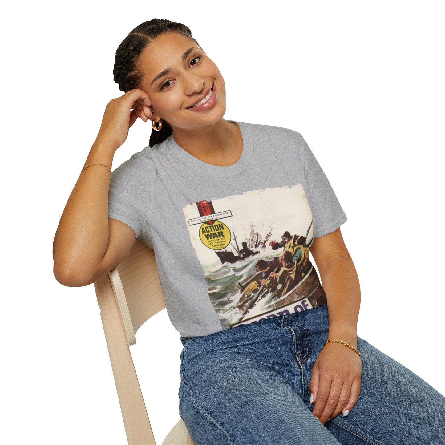 Action War #11 - Unisex Softstyle T-Shirt