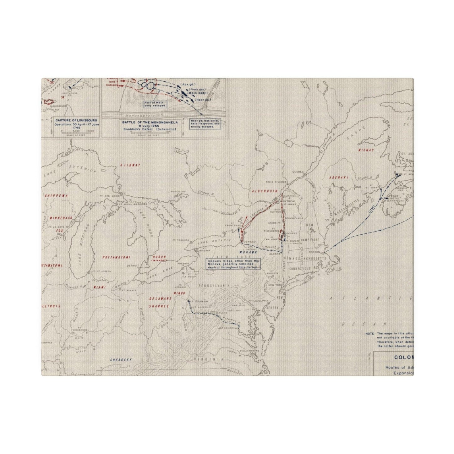 Colonial Wars, Expansion Through 1758 - Pacific Sky Games