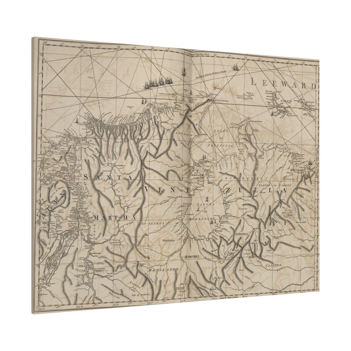 Coast of Tierra Firma from Cartegena to Golfo Triste - Pacific Sky Games
