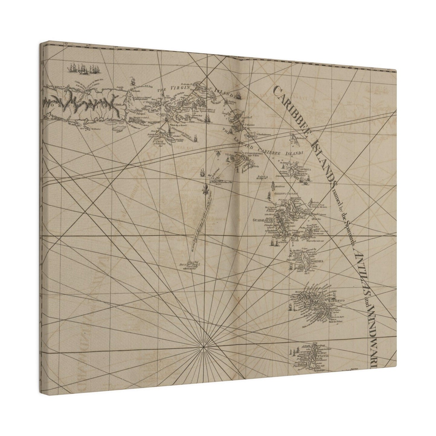 Caribbee Island, Virgin Islands, and Isle of Porto Rico - Pacific Sky Games