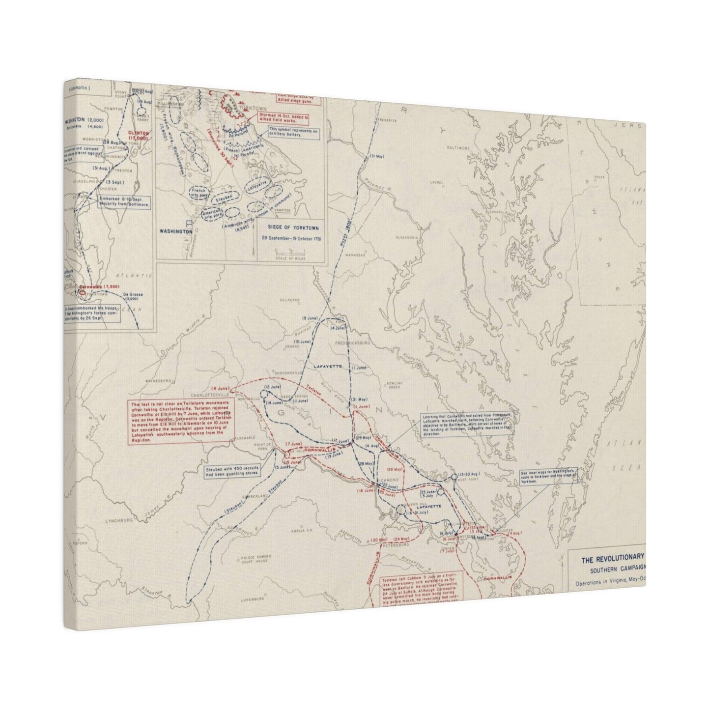 Revolutionary War, Virginia 1778-1781 - Pacific Sky Games